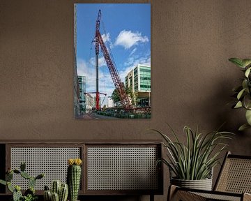 Liebherr-Hebekran LTM 11200 von Mammoet. von Jaap van den Berg