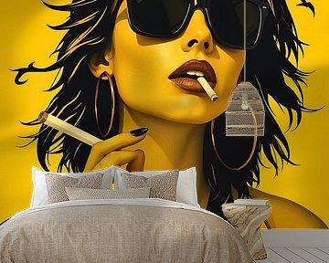 Stijlvol roken van bob rendy