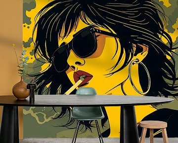 Retro sfeer van bob rendy