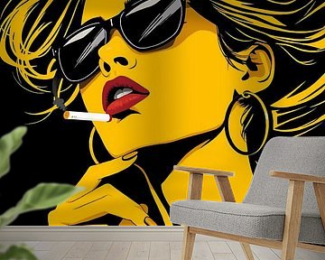 Smeulende blik van bob rendy