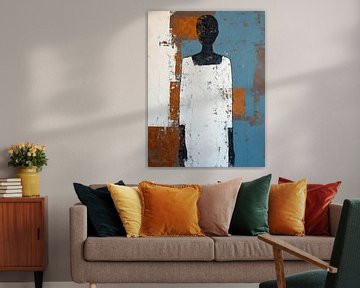 Figure humaine sur Art Merveilleux