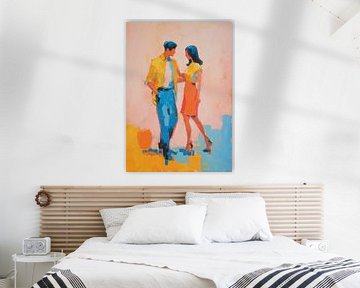 Homme Femme sur Art Merveilleux