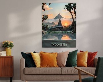 Temple of the Tropics by rendy okta