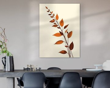 Orange Branches