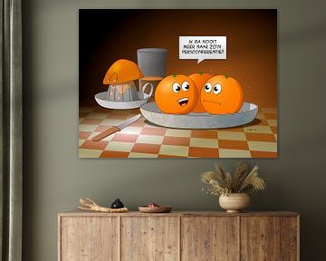 De persconferentie van Galerie Ringoot