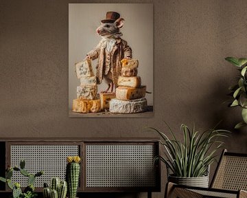 De Kaasbaron – Muizenadel in Stijl