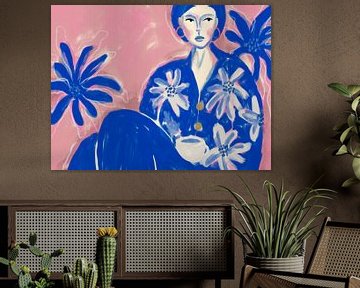 Blue Lady sur Treechild