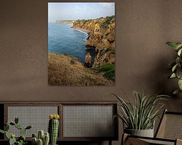 Die goldenen Klippen der Algarve von OCEANVOLTA