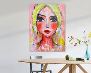 De indringende blik - een krachtige vrouw van Danielle Ducheine