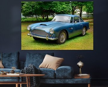 Aston Martin DB4 klassischer Grand Tourer Wagen von Sjoerd van der Wal Fotografie