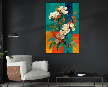 White Blossom by Harry Hadders Design