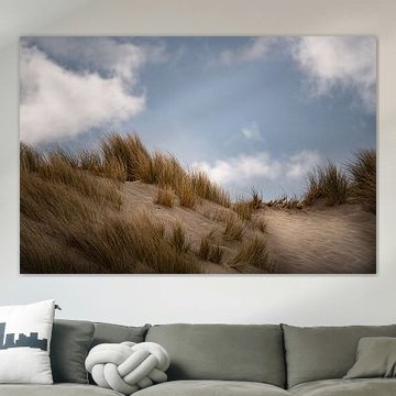 Une journée à la plage, le vent dans les cheveux