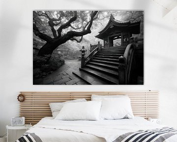 etchings japan by Egon Zitter