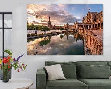 Sevilla Plaza España von Voss Fine Art Fotografie