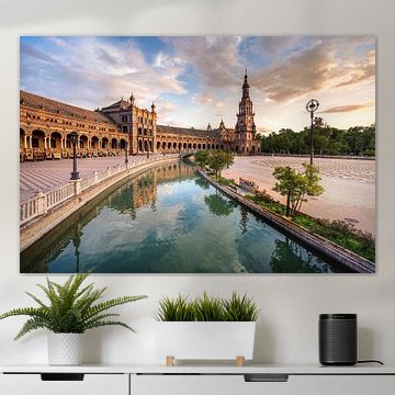 Séville Plaza España