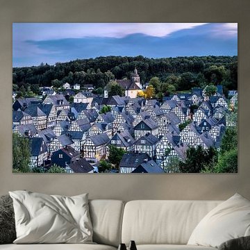 Freudenberg sur Voss photographie