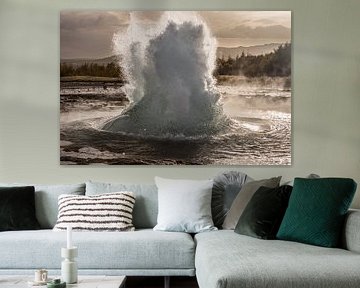 Explosion der Naturgewalt von Gerry van Roosmalen