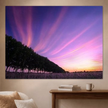 Blaue Stunde von Willemijn Wolthaus