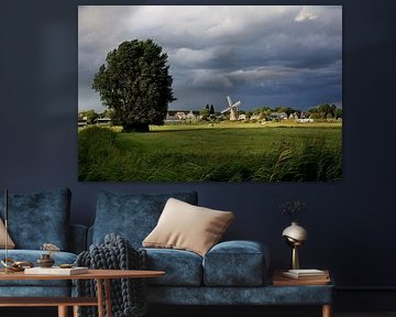 Tenacious tree in the field by Masterpiece Living