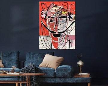 De surrealist - De persistentie van expressie van Cats & Dotz