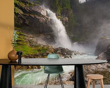 Krimml Wasserfall von Martin Wasilewski
