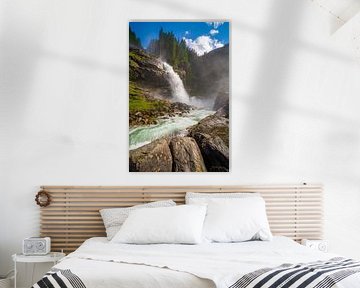Krimml waterfall