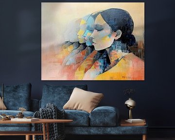 Vrouwen in Profiel van Kunst Kriebels