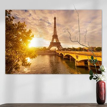 Paris Tour Eiffel  sur davis davis