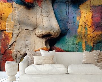 Von Angesicht zu Angesicht von Harry Hadders Design