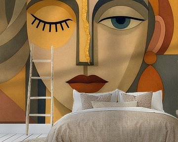 Goldlinie der Seele von Gisela Art for You