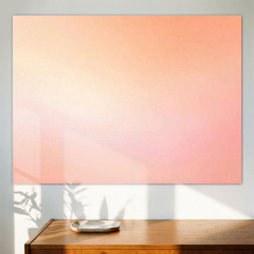 Übergang von Gelb zu Rosa