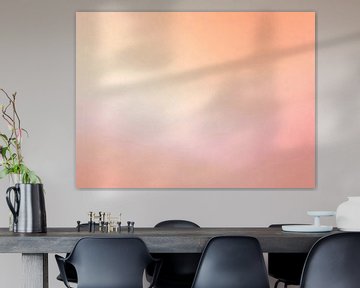 Geel Naar Roze Overgang van Modern Collection
