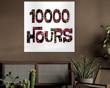 10000 uren musicus.