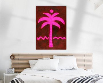 Neon Palm van Atelier Paint-Ing