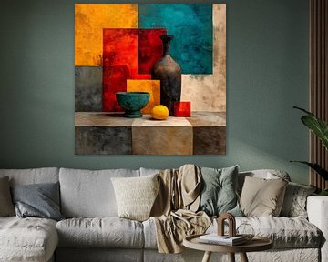 Composition with a Lemon van Harry Hadders Design