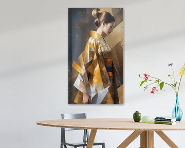 Die denkende geiha von Jolique Arte