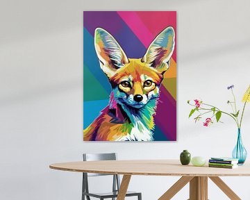 Fennevos Pop Art van MIROKKU
