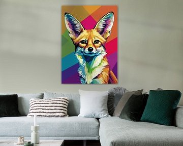 Fennevos Pop Art van MIROKKU
