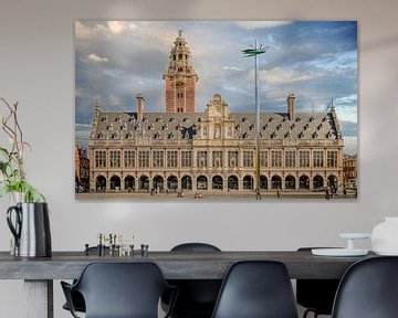 Universiteit bibliotheek Leuven van Yvon van der Wijk