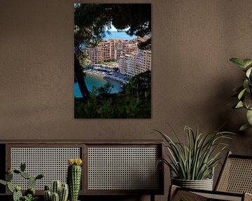 Monaco stad | Doorkijkje | Reisfotografie