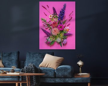Bold Botanicals “Let the colors speak what words cannot.” van Bloom Gallery