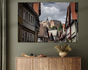 Marburg / Weidenhausen View of the castle by Jürgen Schmittdiel Photography