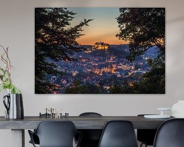 Blue hour in Marburg an der Lahn by Jürgen Schmittdiel Photography