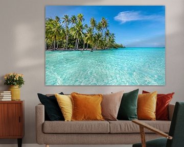 Paradis turquoise à Tahaa, Polynésie française sur Nancy Pauwels Photo