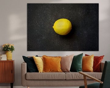 Lemon on stony soil by Masterpiece Living