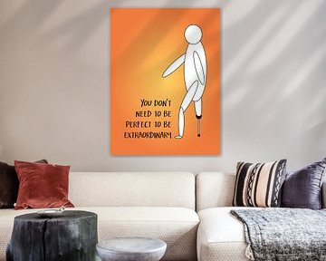 Außergewöhnlich und nicht perfekt