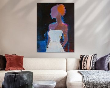 Vrouwensilhouet | Urban Silhouette Dream