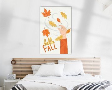 Hello Fall van Marja van den Hurk