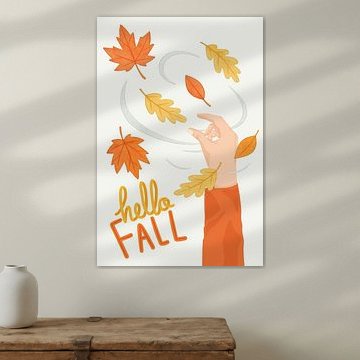 Hello Fall von Marja van den Hurk