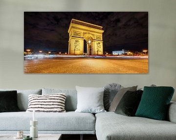 Paris Arc de Triomphe  by davis davis